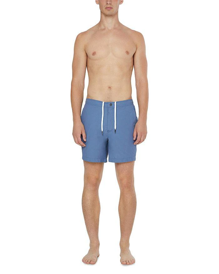 商品Onia|Calder Cotton & Nylon Regular Fit 6" Swim Trunks,价格¥402,第2张图片详细描述