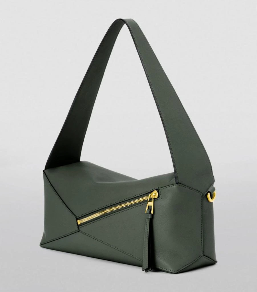 商品Loewe|Leather Puzzle Shoulder Bag,价格¥19133,第3张图片详细描述