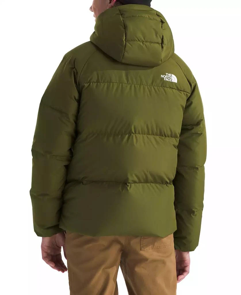 商品The North Face|Big Boys North Quilted Full-Zip Hooded Down Jacket,价格¥1122,第2张图片详细描述