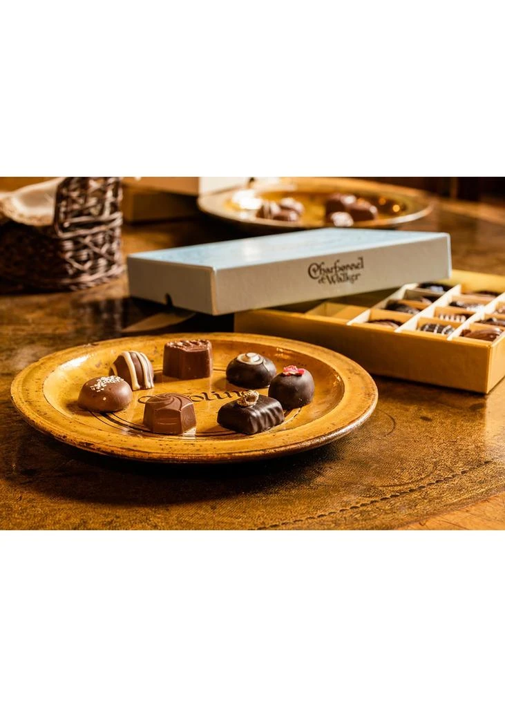 商品Charbonnel et Walker|Heritage Collection Fine Milk & Dark Chocolates 325g,价格¥308,第2张图片详细描述