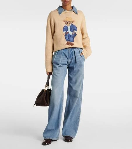 商品Ralph Lauren|Polo Bear棉质毛衣,价格¥5806,第2张图片详细描述