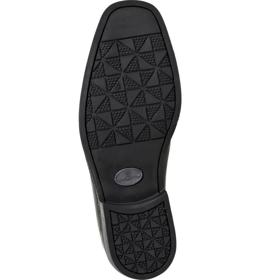 商品Sandro Moscoloni|Wilfred Biker Toe Leather Loafer,价格¥596,第7张图片详细描述