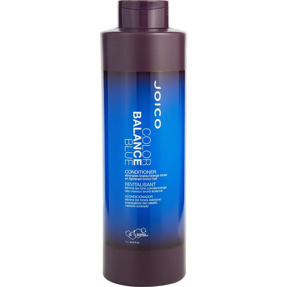 商品JOICO|Joico 嘉珂 平衡护色蓝色护发素 1000ml 中和泛黄发丝,价格¥181,第1张图片