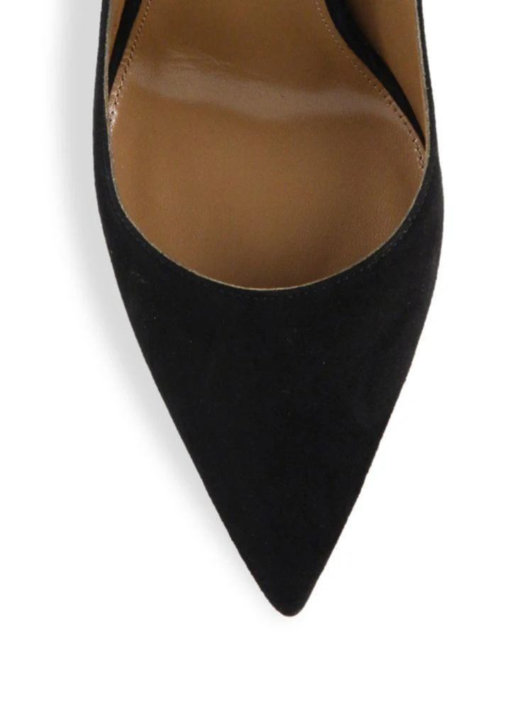 商品Aquazzura|Fringe Tie Suede Pumps,价格¥2404,第3张图片详细描述