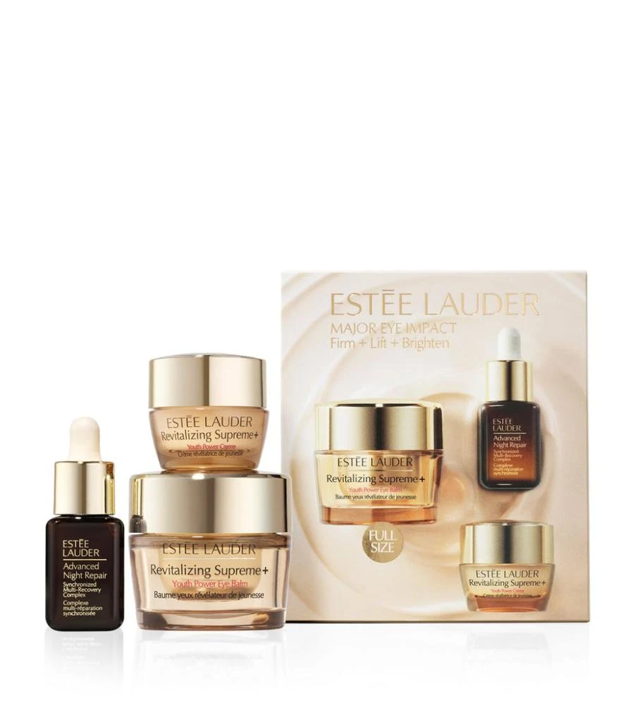 商品Estée Lauder|Major Eye Revitalizing Supreme + Impact Firm + Lift + Brighten Gift Set,价格¥604,第1张图片