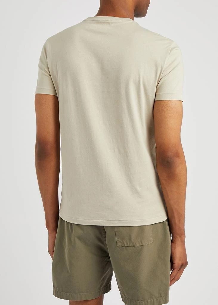 商品Ralph Lauren|Stone cotton T-shirt,价格¥335,第3张图片详细描述