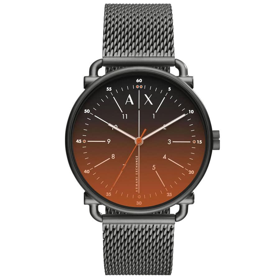 Armani Exchange Classic Quartz Black Dial Mens Watch AX2905商品第1张图片规格展示