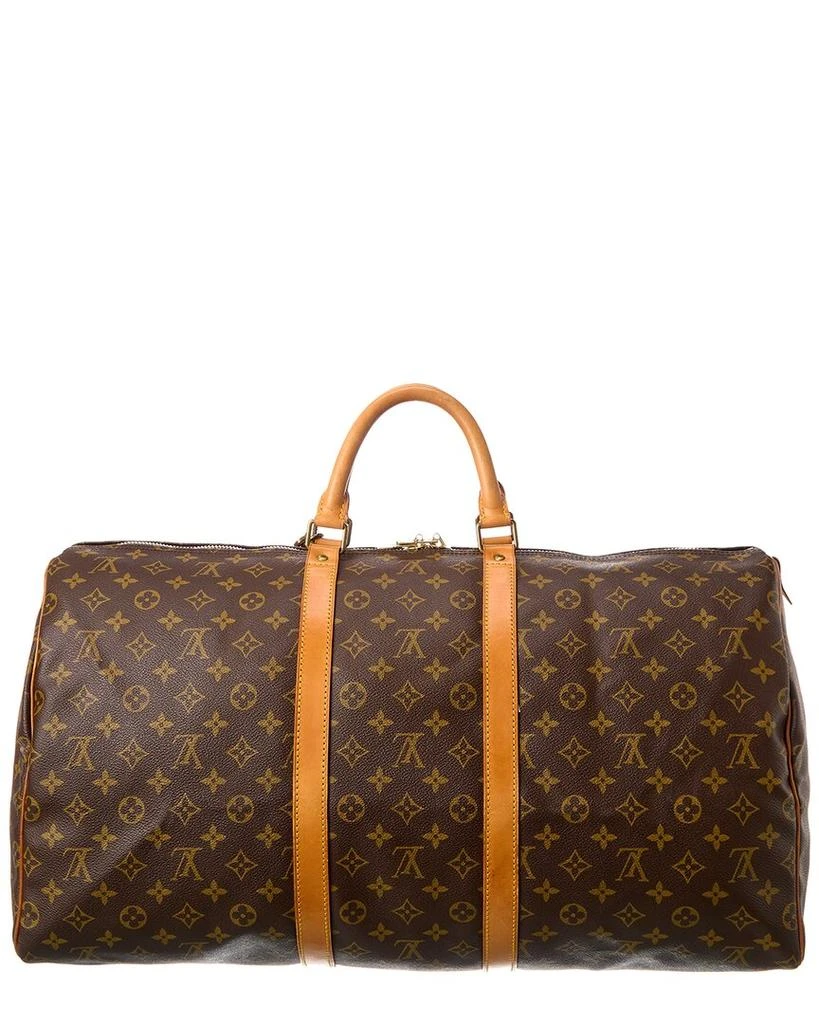 商品[二手商品] Louis Vuitton|Louis Vuitton Monogram Canvas Keepall 55 Bandouliere (Authentic Pre-Owned),价格¥7897,第2张图片详细描述