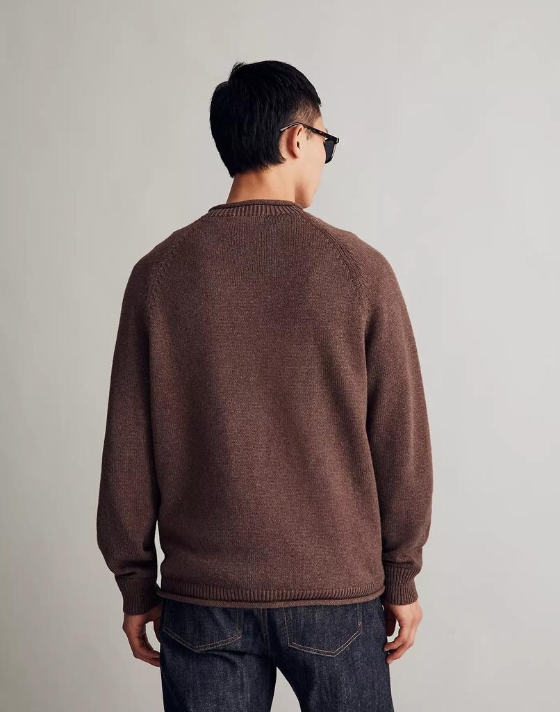 商品Madewell|Rolled Mockneck Sweater,价格¥953,第5张图片详细描述