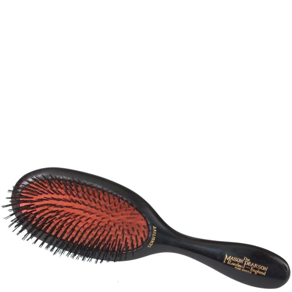 商品Mason Pearson|Mason Pearson Sensitive Handy Size Boar Bristle Hairbrush,价格¥2182,第1张图片