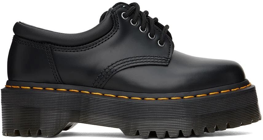 商品Dr. Martens|Black 8053 Platform Derbys,价格¥625,第1张图片