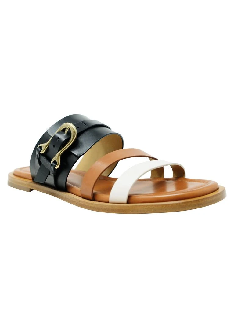 商品SARTORE|Leather Flat Sandals,价格¥2126,第2张图片详细描述