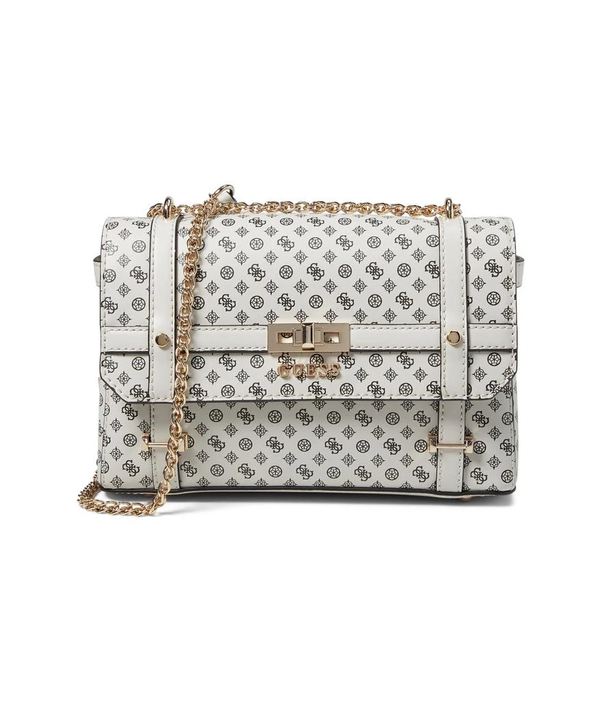 商品GUESS|Emilee Convertible Crossbody Flap,价格¥727,第1张图片