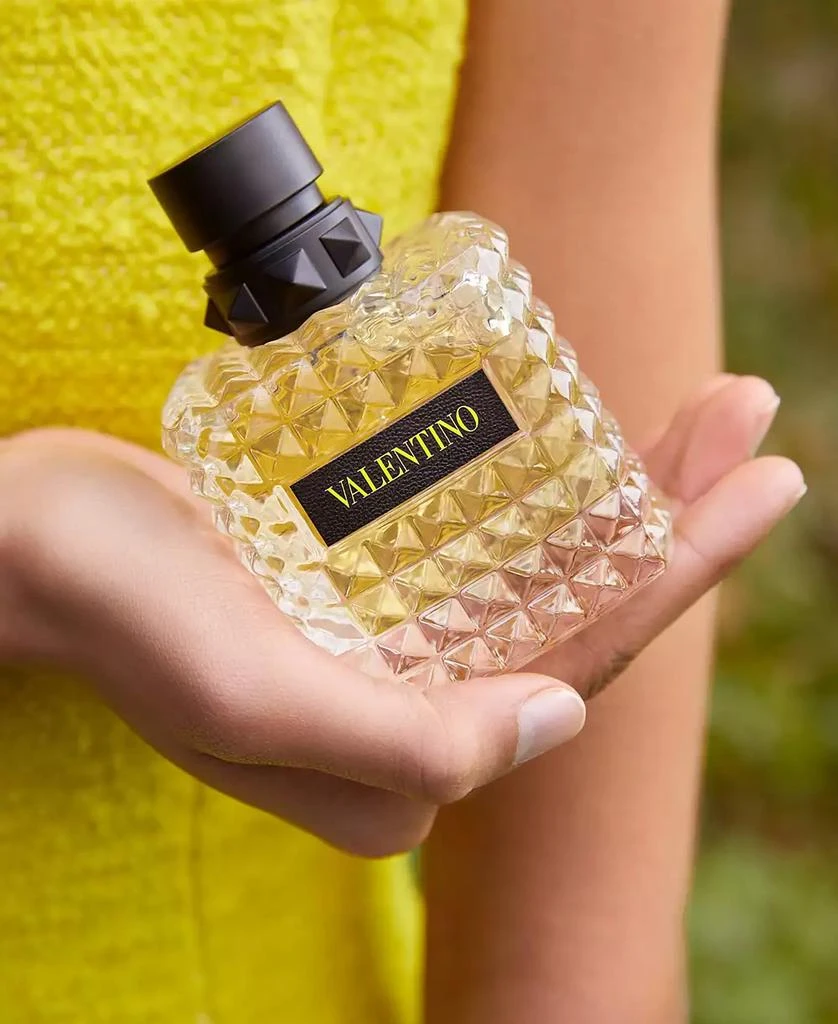 商品Valentino|Donna Born In Roma Yellow Dream Eau de Parfum Spray, 3.4-oz.,价格¥1322,第4张图片详细描述