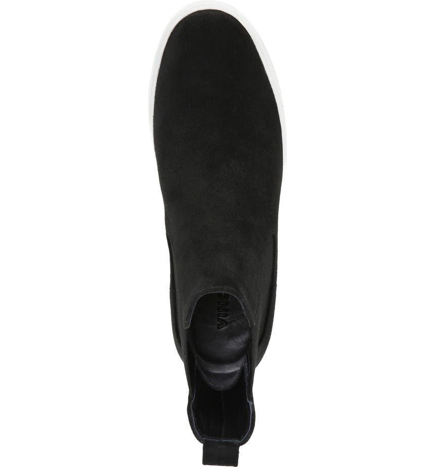 商品Vince|Norman Slip-On High-Top Sneaker,价格¥1177,第6张图片详细描述