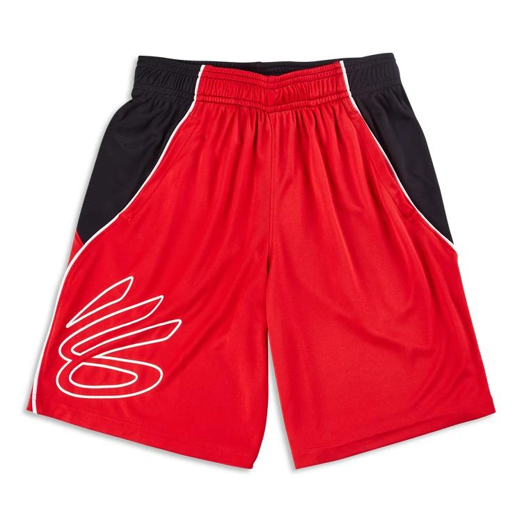 商品Under Armour|Under Armour Curry Boys Hoops - Grade School Shorts,价格¥270,第1张图片