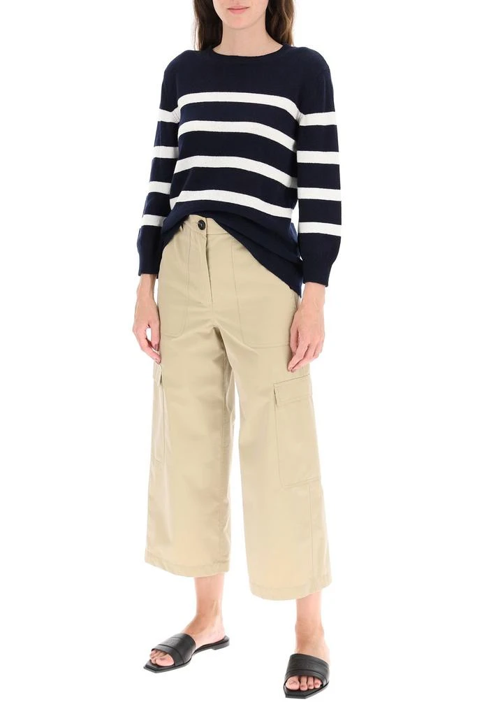 商品A.P.C.|LIZZY STRIPED SWEATER,价格¥876,第2张图片详细描述