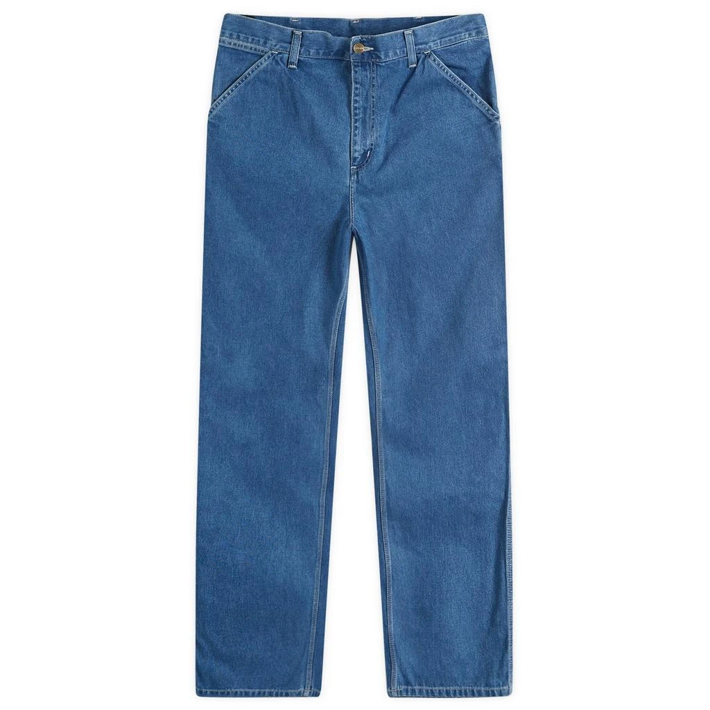 商品Carhartt|Carhartt WIP Denim Simple Pant,价格¥1010,第1张图片