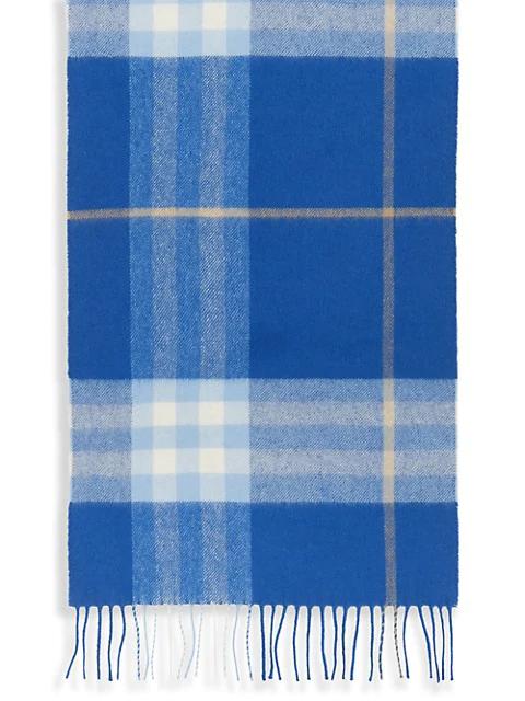 The Classic Check Cashmere Scarf商品第3张图片规格展示