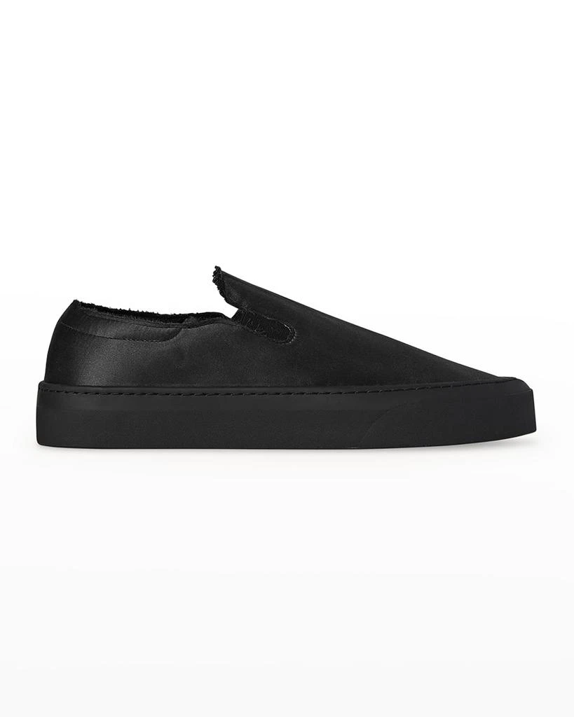 商品The Row|Marie Suede Slip-On Sneakers,价格¥2243,第1张图片