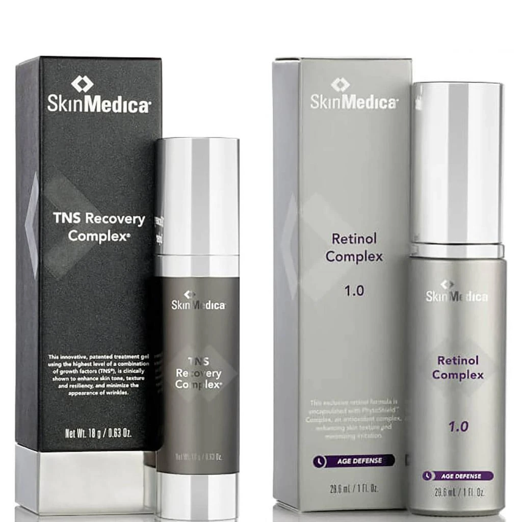 商品SkinMedica|SkinMedica Retinol Complex 1.0 and TNS Recovery Complex (Worth $272),价格¥1823,第4张图片详细描述