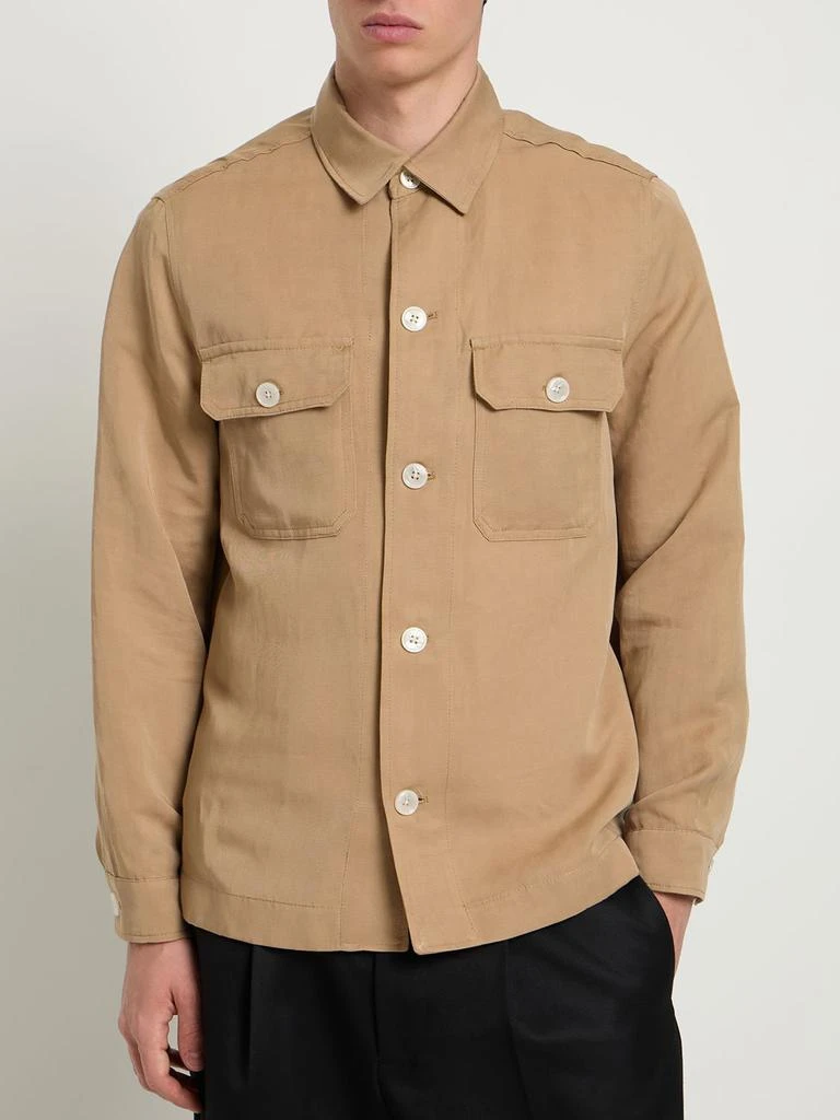 商品Hugo Boss|Carper Overshirt,价格¥3046,第2张图片详细描述