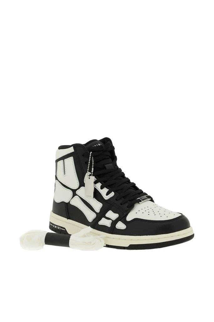 商品AMIRI|SKEL HI-TOP LEATHER SNEAKERS,价格¥3270,第4张图片详细描述