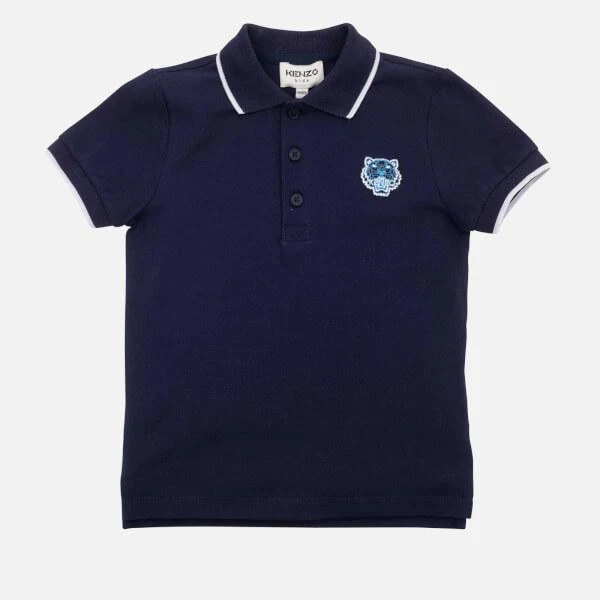 商品Kenzo|KENZO Boys' Classic Cotton-Piqué Polo Shirt,价格¥373,第1张图片详细描述