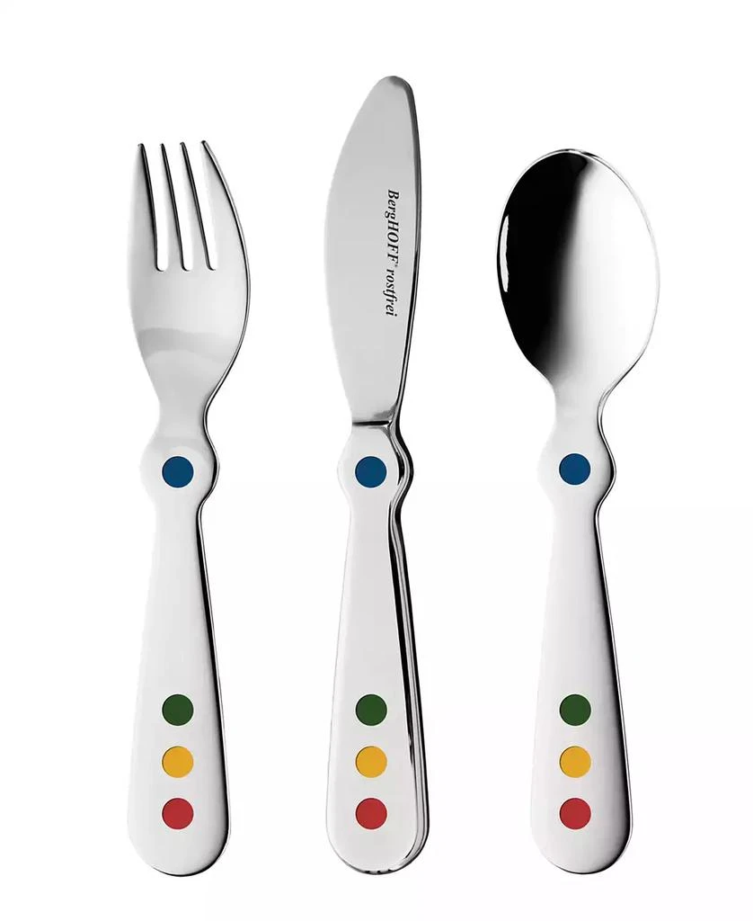 商品BergHOFF|Ralph Kramer Circus 3-Pc. Childrens Flatware Set,价格¥336,第1张图片