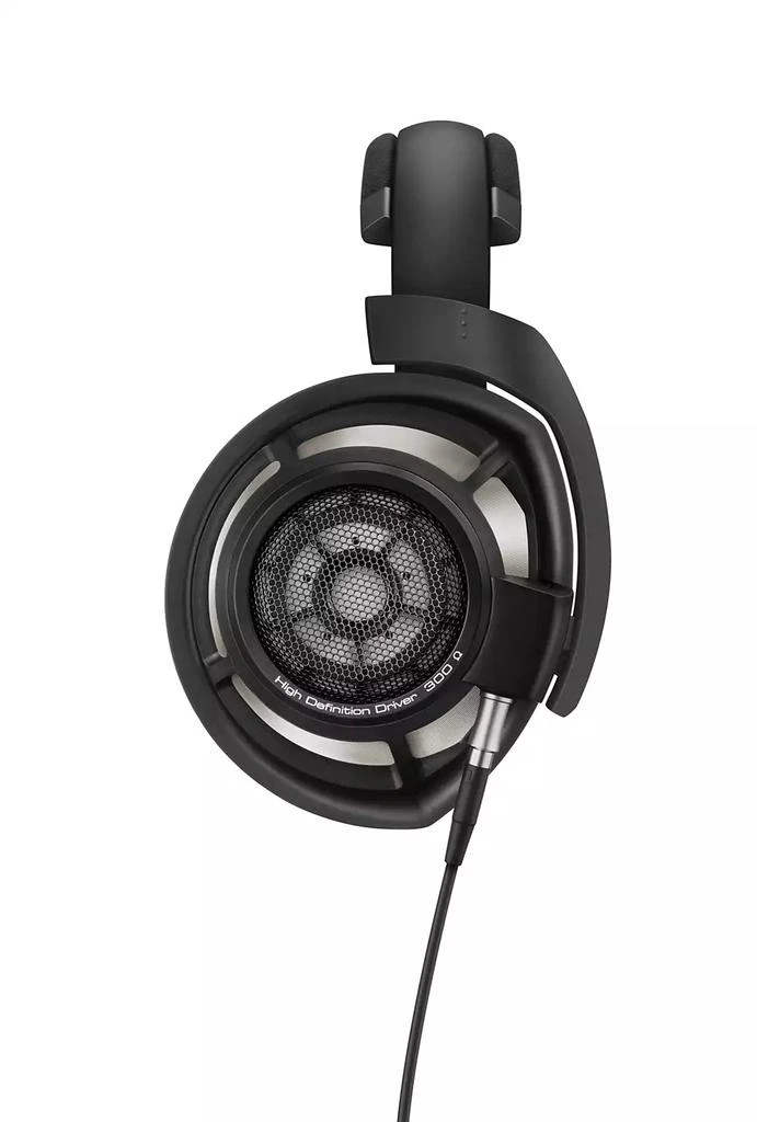 商品Sennheiser|HD 800 S Over-the-Ear Audiophile Reference Headphones - Ring Radiator Drivers With Open-Back Earcups, Includes Balanced Cable,价格¥13455,第2张图片详细描述