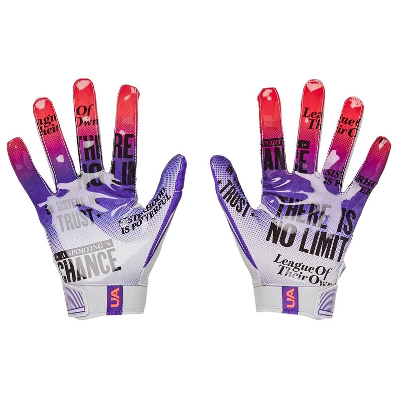 商品Under Armour|Under Armour F8 Football Gloves - Women's,价格¥259,第2张图片详细描述