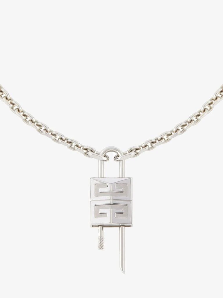 商品Givenchy|Lock necklace with 4g padlock,价格¥3585,第3张图片详细描述