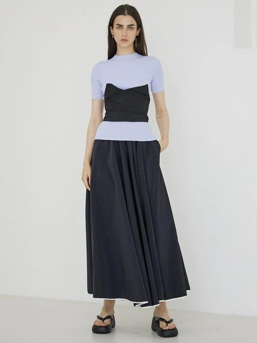 商品EKHON|EKHON Perrier Super Fine Knit Top (Apple Green),价格¥756,第2张图片详细描述