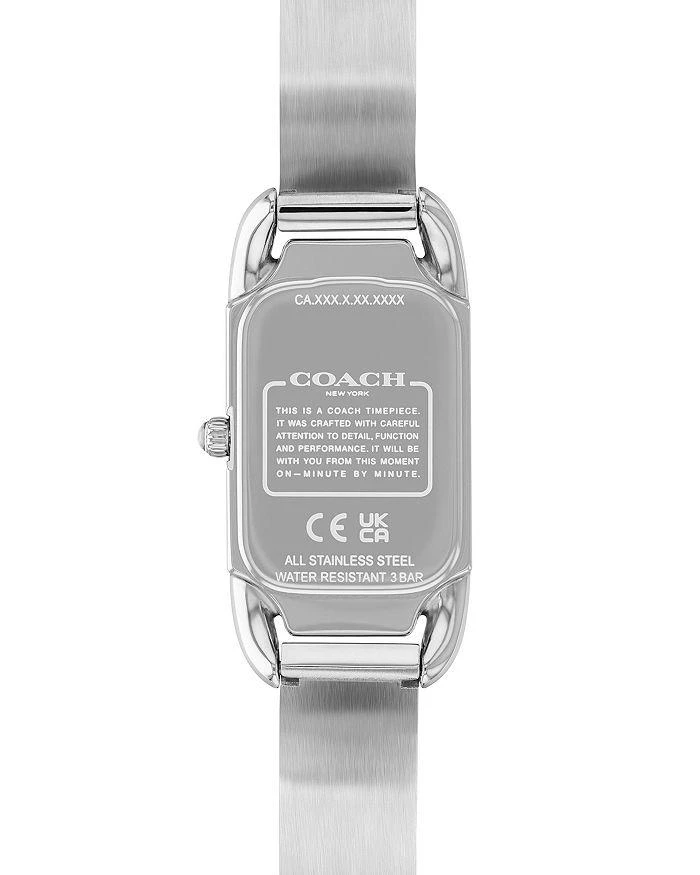 商品Coach|Cadie Watch, 17.5mm x 28.5mm,价格¥2215,第3张图片详细描述