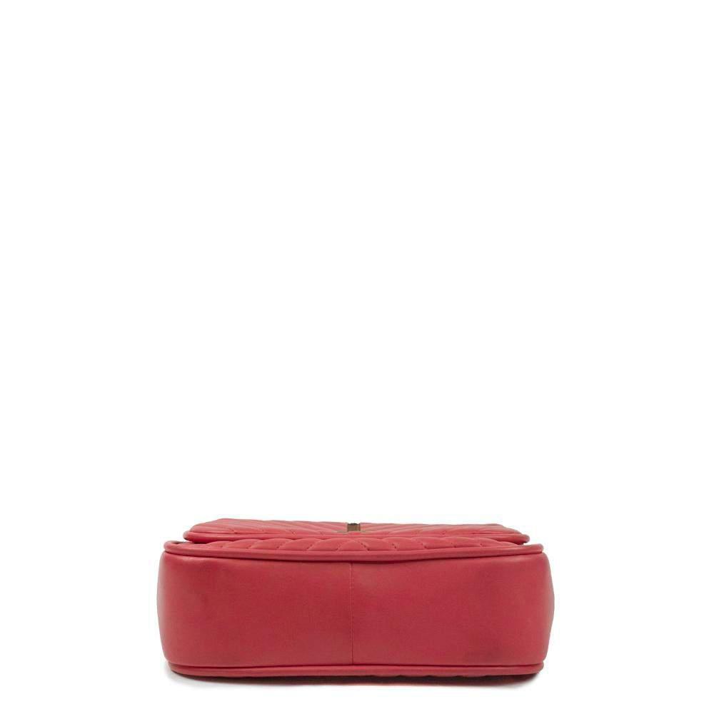 商品[二手商品] Chanel|Chanel Pink Leather Business Affinity Shoulder Bag,价格¥32353,第7张图片详细描述