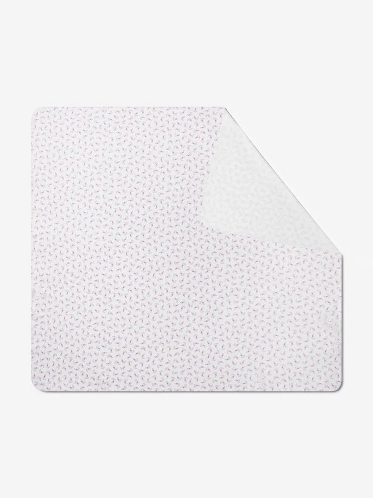 商品Magnolia Baby|Magnolia Baby Baby Girls Princess Swan Swaddle Blanket in White,价格¥129,第1张图片