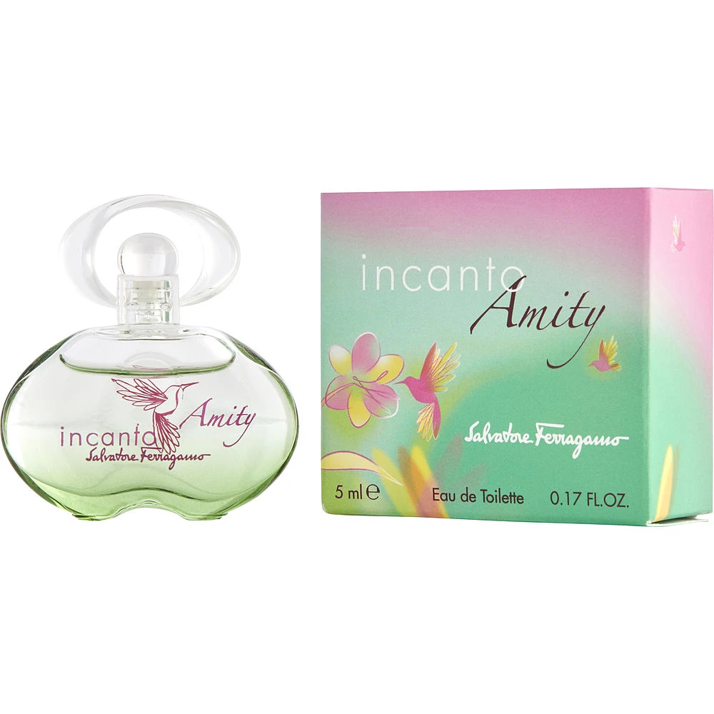 商品Salvatore Ferragamo|Salvatore Ferragamo 菲拉格慕 仲夏之梦淡香水 EDT 5ml,价格¥114,第1张图片