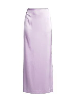 商品St. John|Satin Maxi Skirt,价格¥1487,第3张图片详细描述