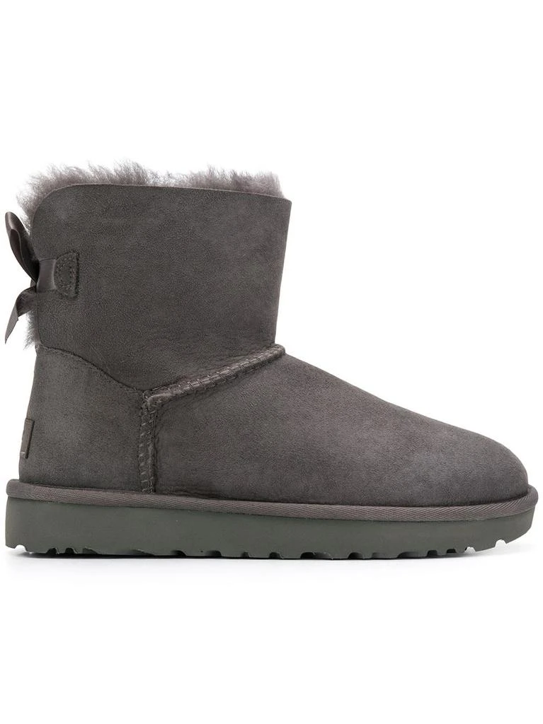 商品UGG|UGG AUSTRALIA - Mini Bailey Bow Ii Ankle Boots,价格¥1750,第1张图片