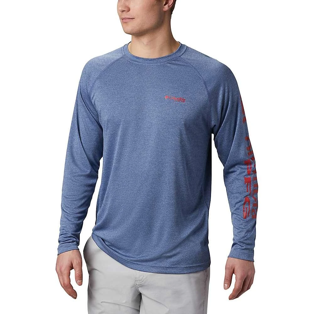 Columbia Men's Terminal Tackle Heather LS Shirt 商品