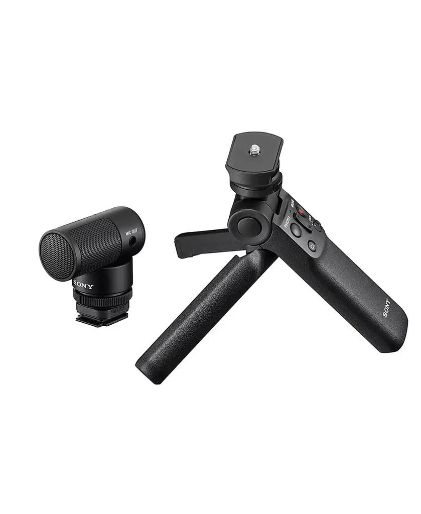 商品SONY|Creator Accessory Kit II with Shooting Grip/Tripod and Vlogger Shotgun Microphone,价格¥1893,第5张图片详细描述