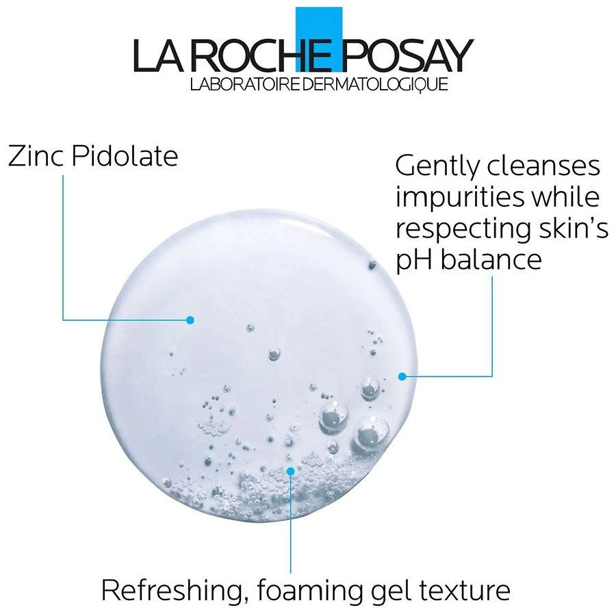 商品La Roche Posay|Effaclar Purifying Foaming Gel Face Wash for Oily Skin,价格¥139,第3张图片详细描述