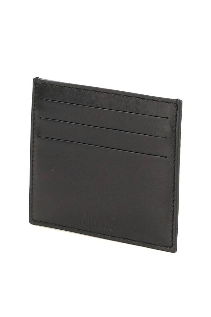 商品MM6|LEATHER CARDHOLDER,价格¥974,第6张图片详细描述