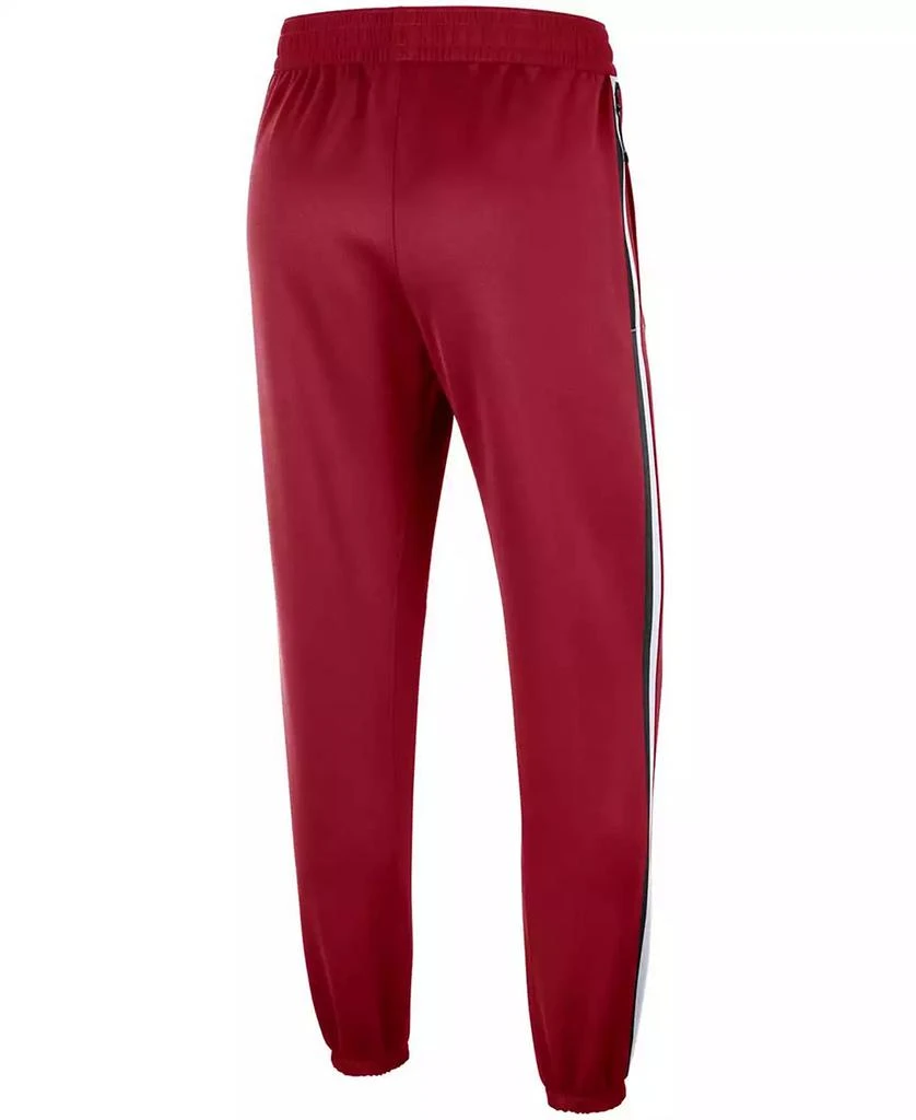 商品NIKE|Men's Red Miami Heat 75th Anniversary Showtime On Court Performance Pants,价格¥835,第2张图片详细描述