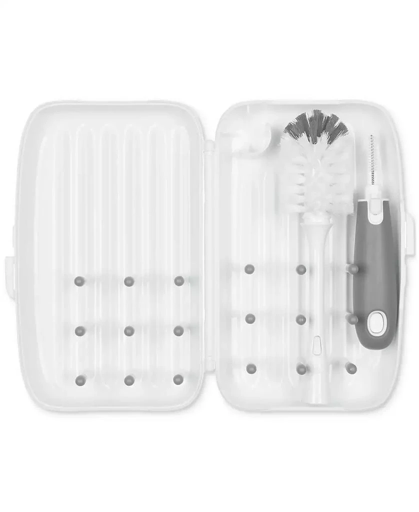 商品OXO|TOT On The Go Drying Rack With Baby Bottle Brush,价格¥242,第5张图片详细描述