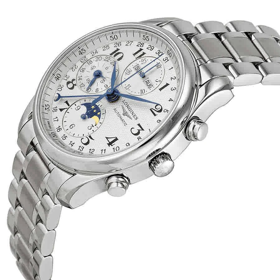 商品Longines|Master Collection Automatic Chronograph Men's Watch L26734786,价格¥18632,第2张图片详细描述