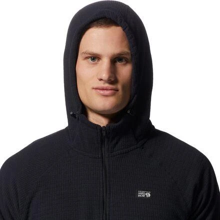 商品Mountain Hardwear|Summit Grid Hoodie - Men's,价格¥372,第3张图片详细描述