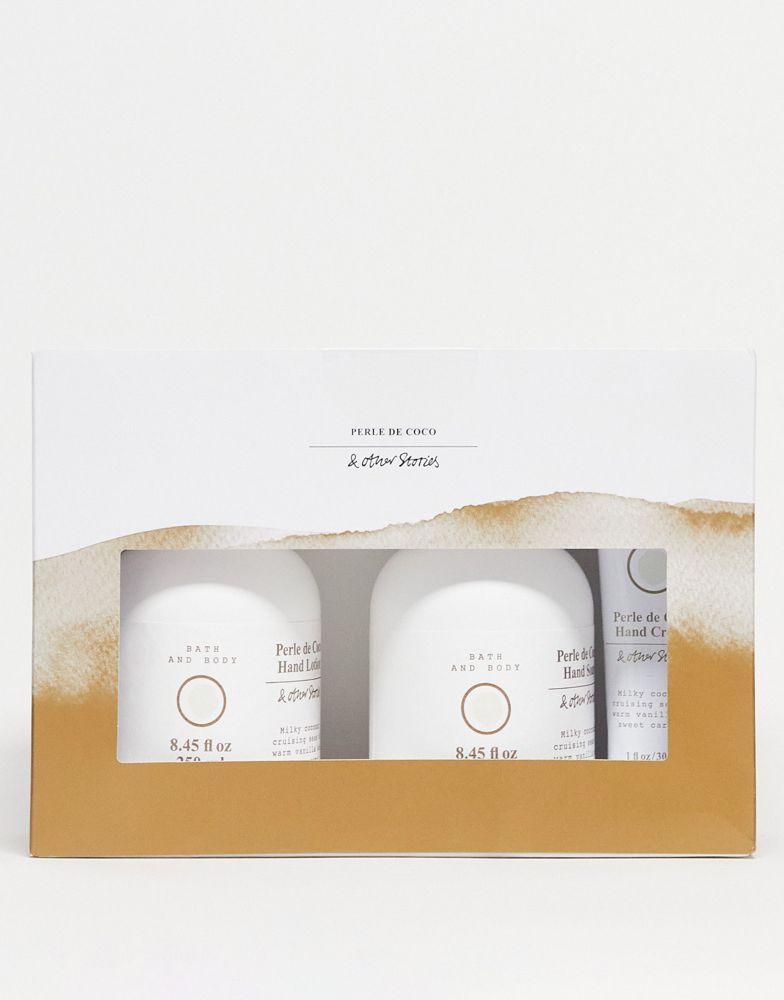 & Other Stories Perle De Coco hand care gift set商品第1张图片规格展示