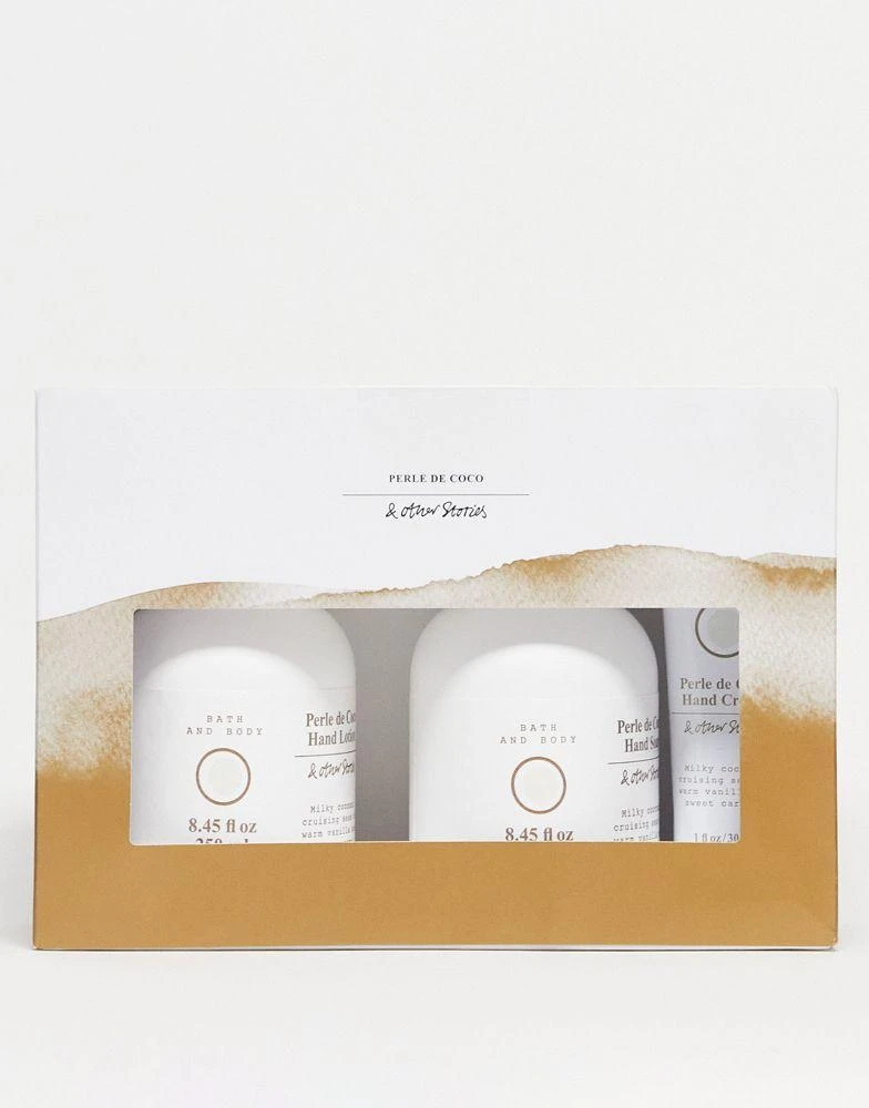 商品& Other Stories|& Other Stories Perle De Coco hand care gift set,价格¥152,第1张图片