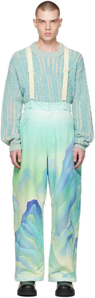 商品Chen Peng|Green Ski Pants,价格¥1683,第1张图片